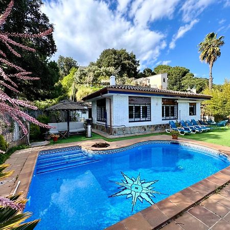 Casa Paraiso Piscina Tranquilidad Sant Cebrià de Vallalta Zewnętrze zdjęcie