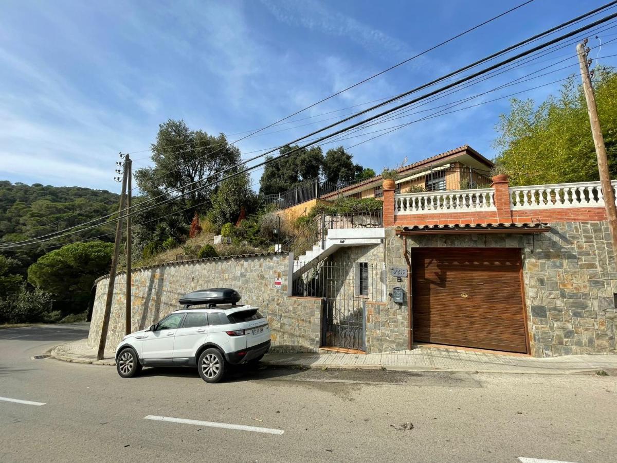 Casa Paraiso Piscina Tranquilidad Sant Cebrià de Vallalta Zewnętrze zdjęcie