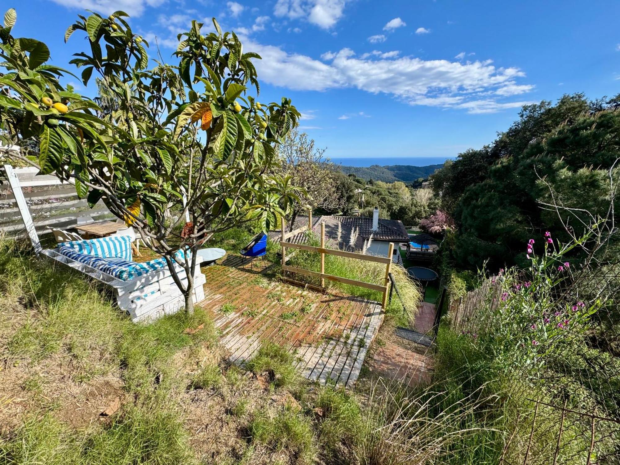 Casa Paraiso Piscina Tranquilidad Sant Cebrià de Vallalta Zewnętrze zdjęcie