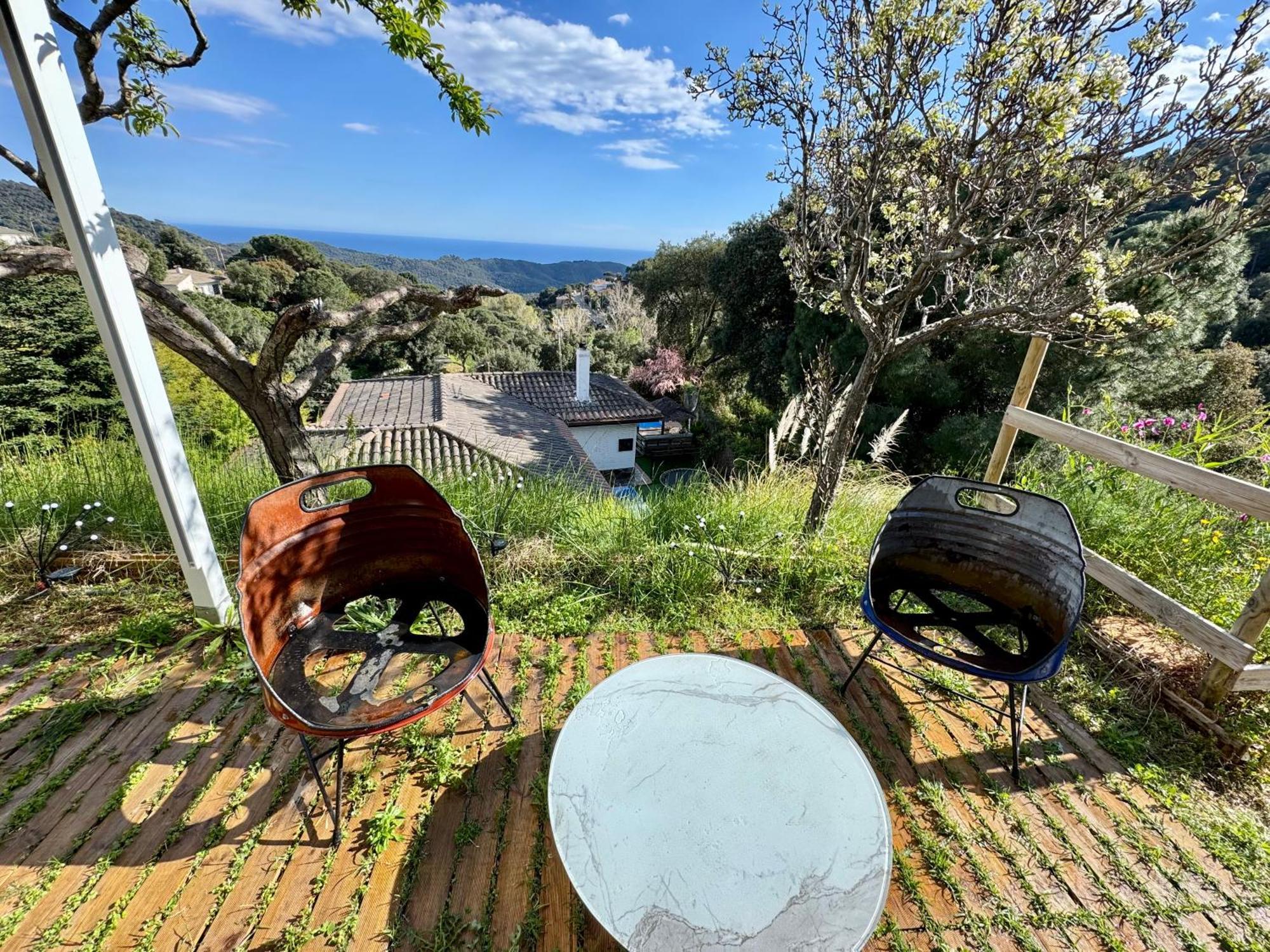 Casa Paraiso Piscina Tranquilidad Sant Cebrià de Vallalta Zewnętrze zdjęcie
