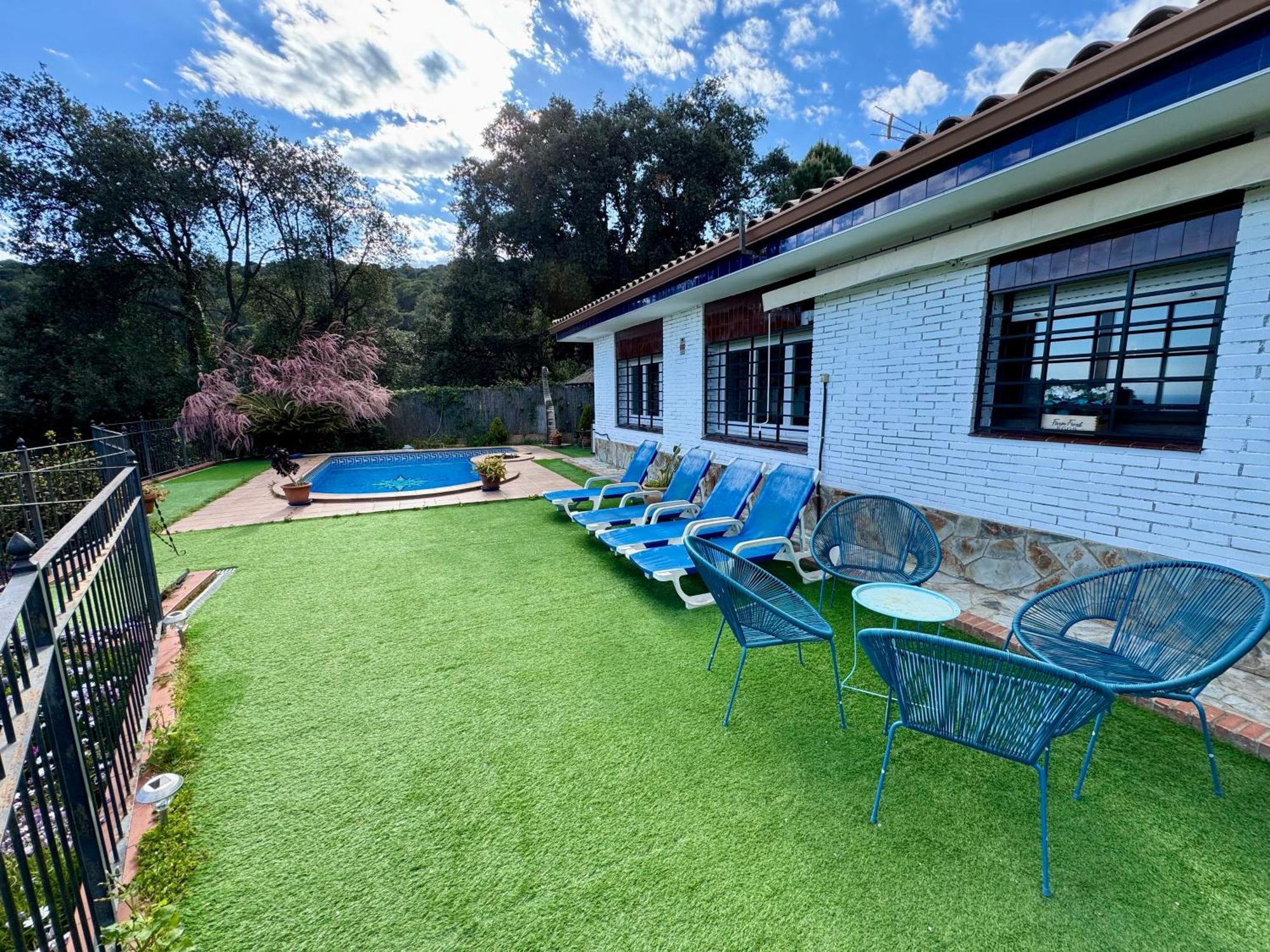 Casa Paraiso Piscina Tranquilidad Sant Cebrià de Vallalta Zewnętrze zdjęcie