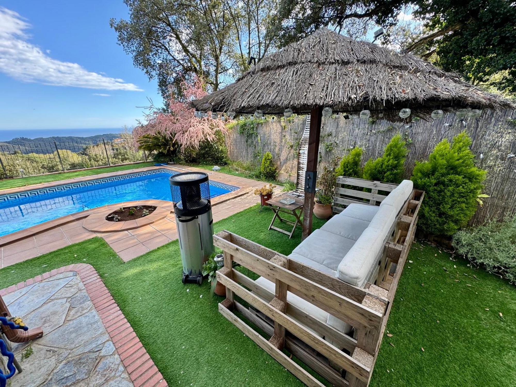 Casa Paraiso Piscina Tranquilidad Sant Cebrià de Vallalta Zewnętrze zdjęcie