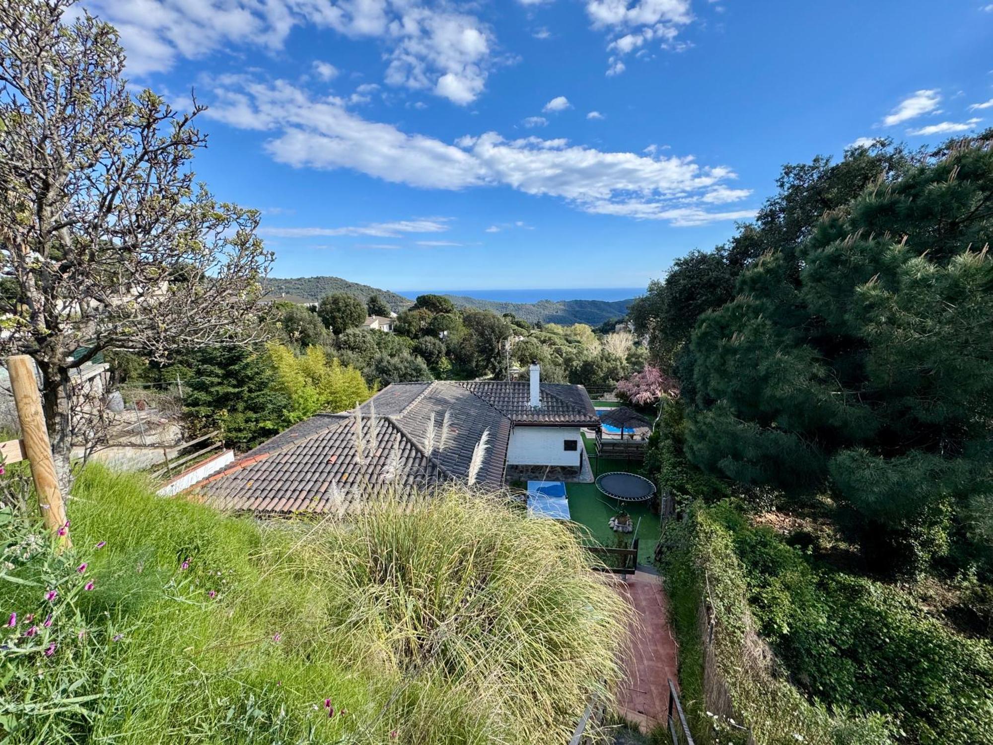 Casa Paraiso Piscina Tranquilidad Sant Cebrià de Vallalta Zewnętrze zdjęcie