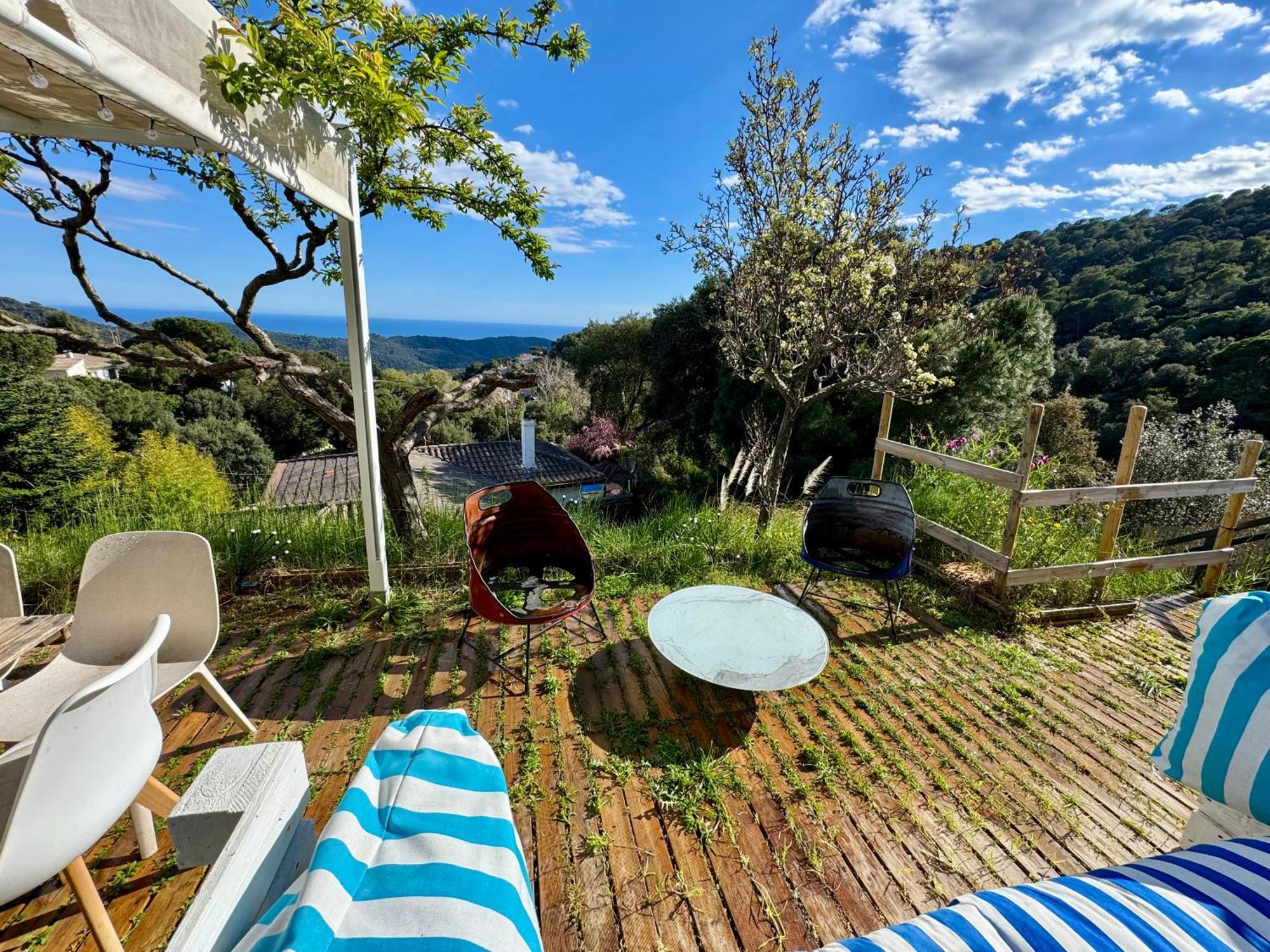 Casa Paraiso Piscina Tranquilidad Sant Cebrià de Vallalta Zewnętrze zdjęcie