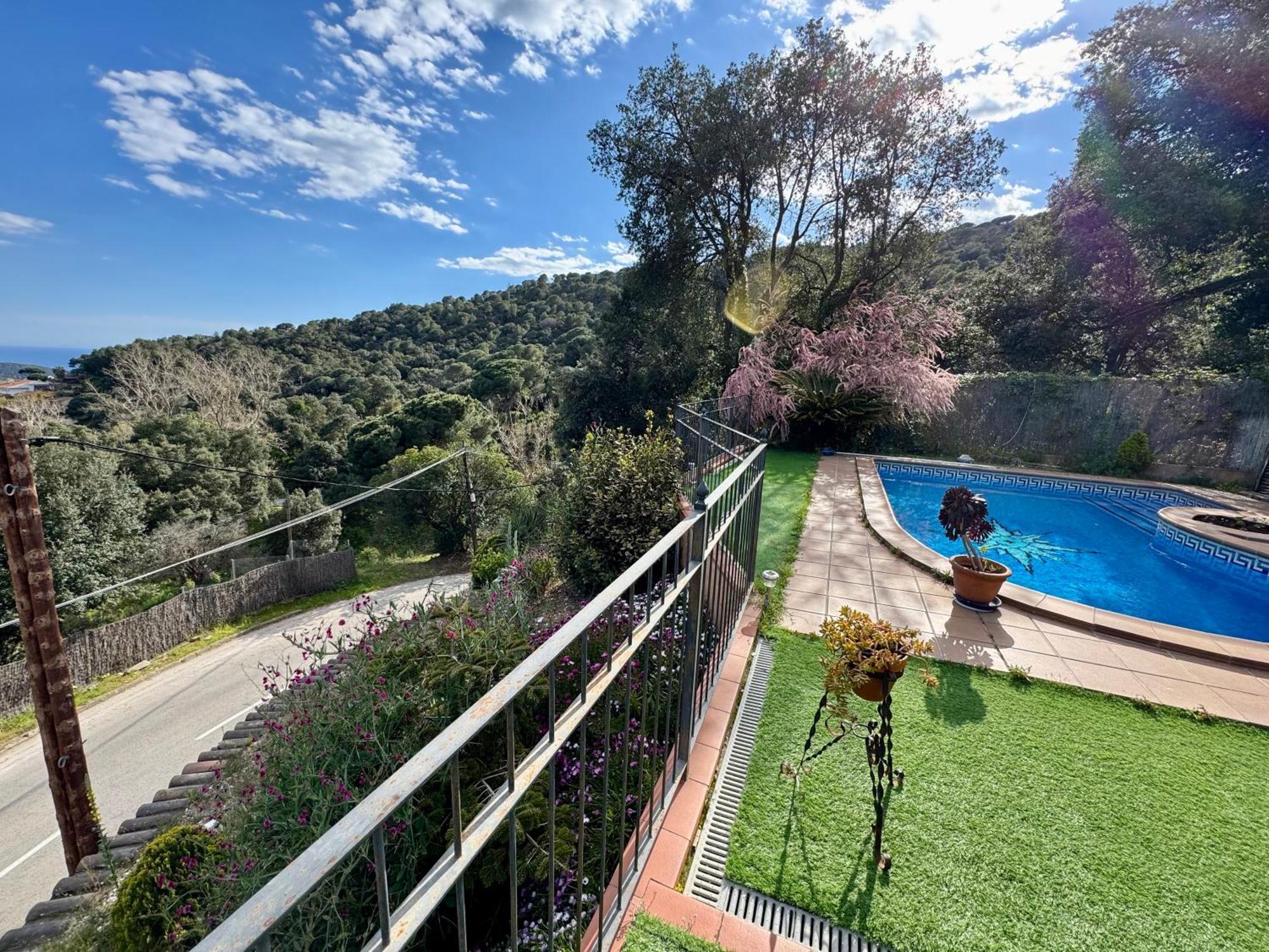 Casa Paraiso Piscina Tranquilidad Sant Cebrià de Vallalta Zewnętrze zdjęcie