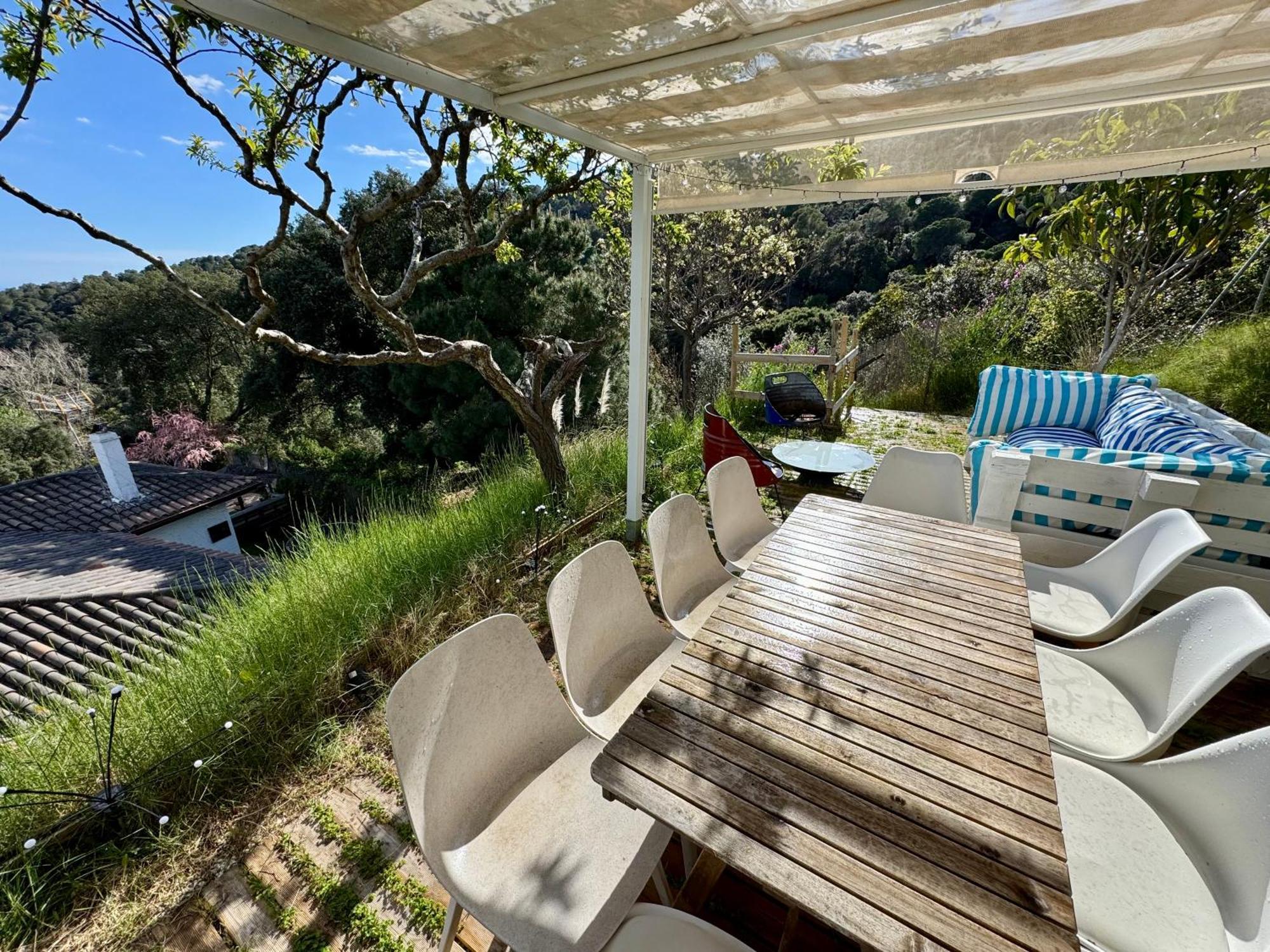 Casa Paraiso Piscina Tranquilidad Sant Cebrià de Vallalta Zewnętrze zdjęcie