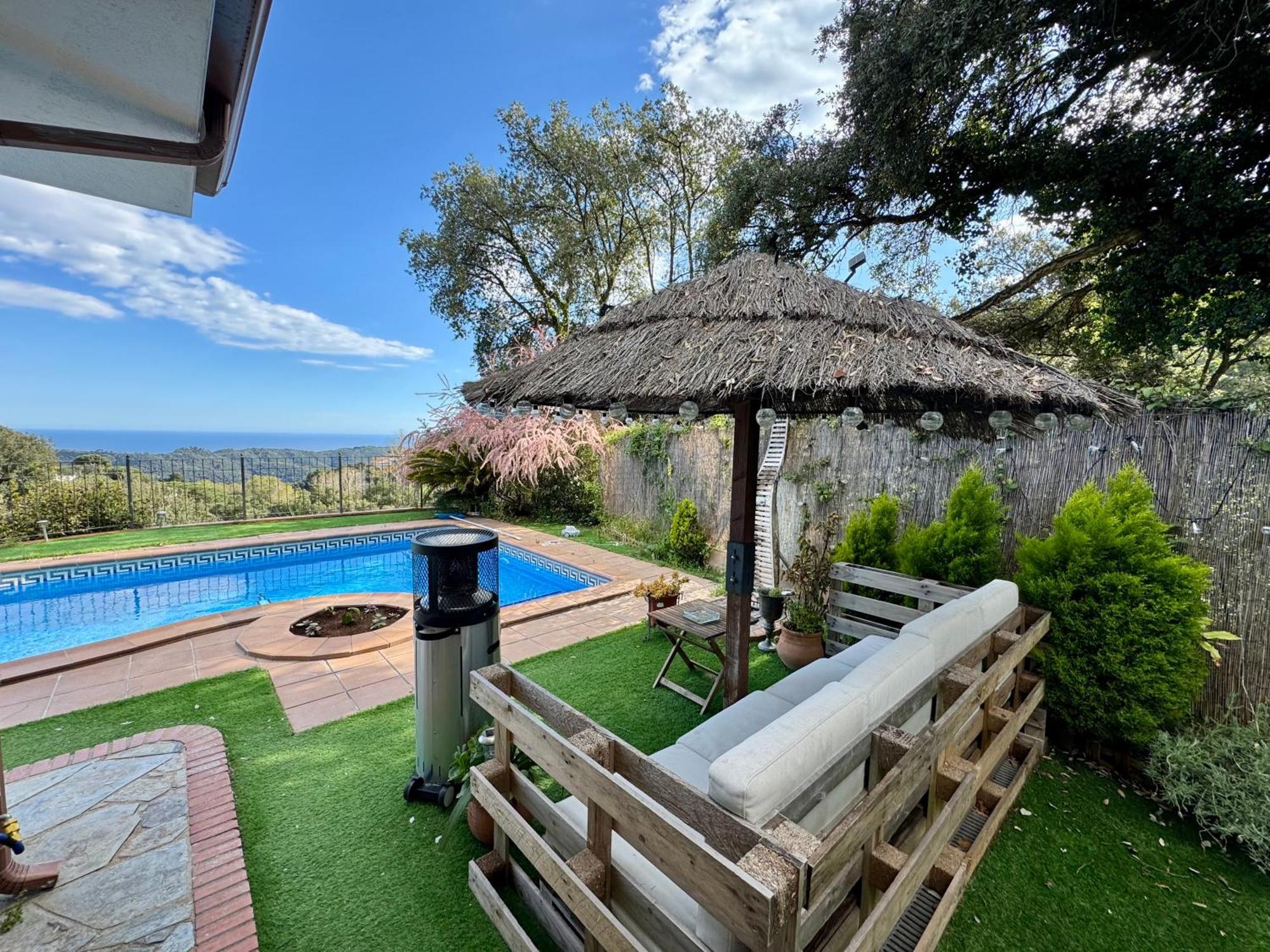 Casa Paraiso Piscina Tranquilidad Sant Cebrià de Vallalta Zewnętrze zdjęcie