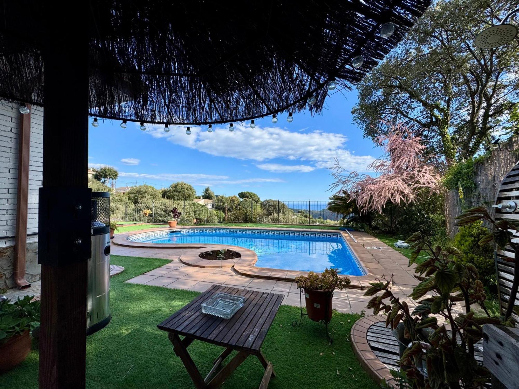 Casa Paraiso Piscina Tranquilidad Sant Cebrià de Vallalta Zewnętrze zdjęcie