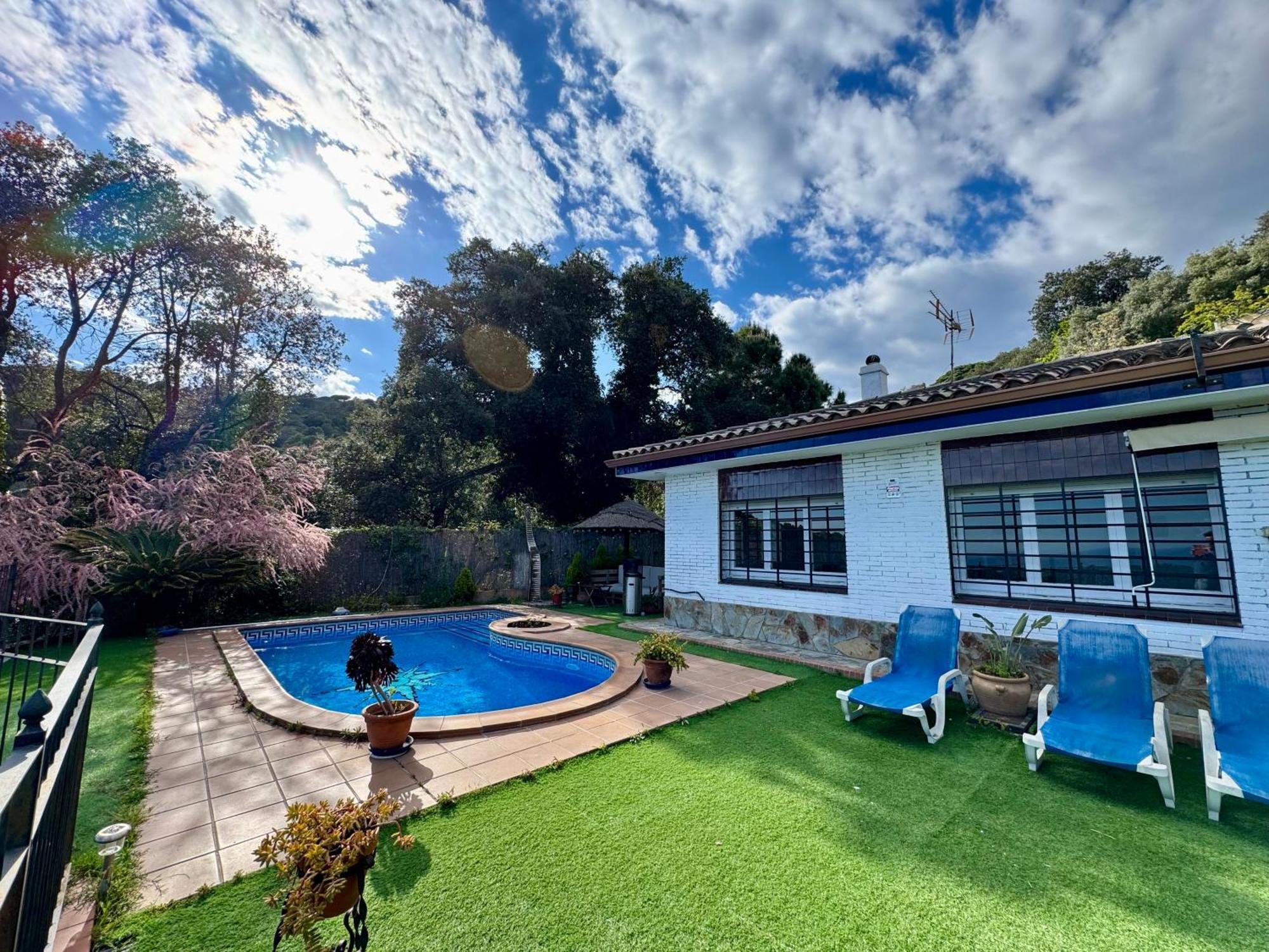 Casa Paraiso Piscina Tranquilidad Sant Cebrià de Vallalta Zewnętrze zdjęcie