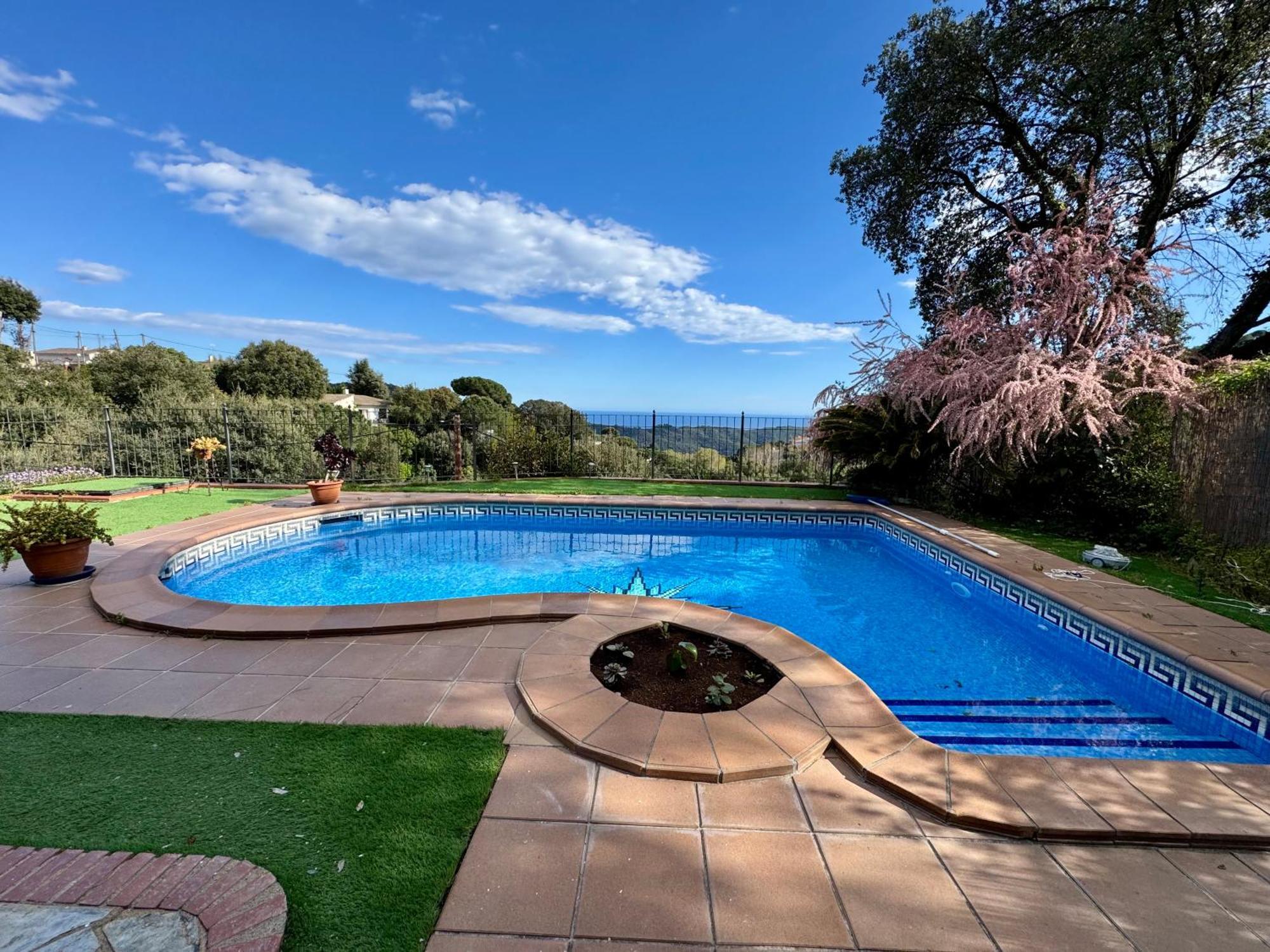 Casa Paraiso Piscina Tranquilidad Sant Cebrià de Vallalta Zewnętrze zdjęcie