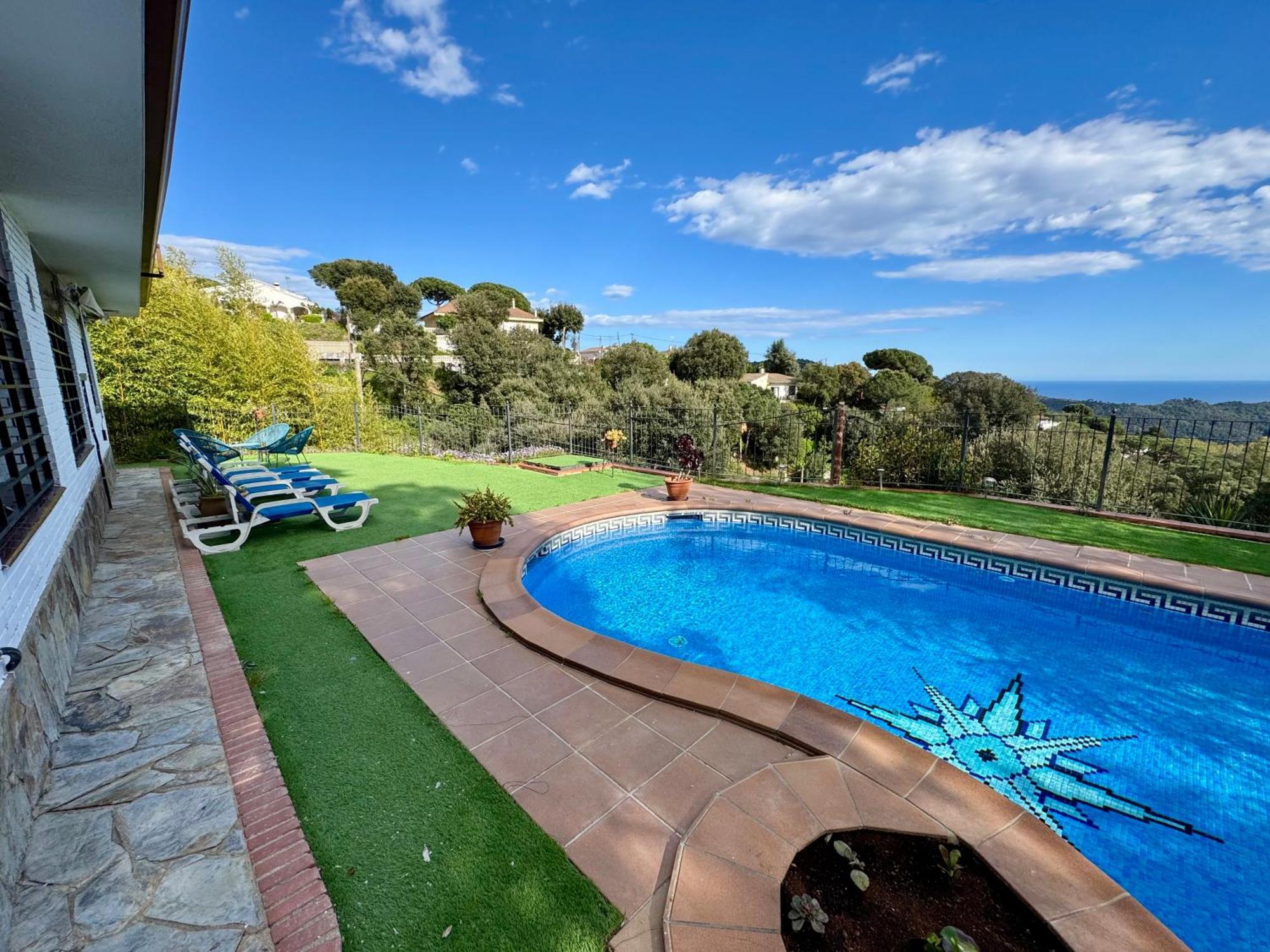 Casa Paraiso Piscina Tranquilidad Sant Cebrià de Vallalta Zewnętrze zdjęcie