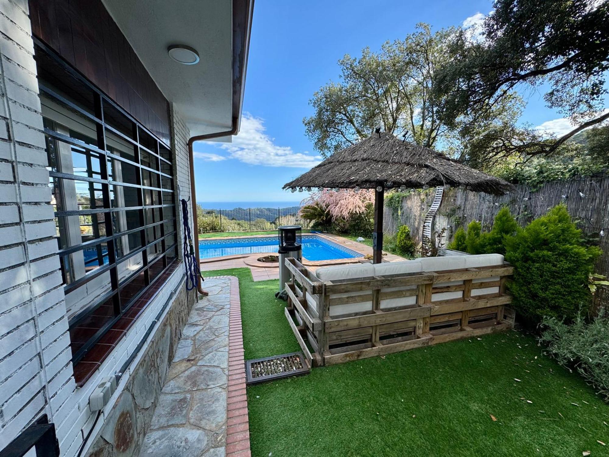 Casa Paraiso Piscina Tranquilidad Sant Cebrià de Vallalta Zewnętrze zdjęcie
