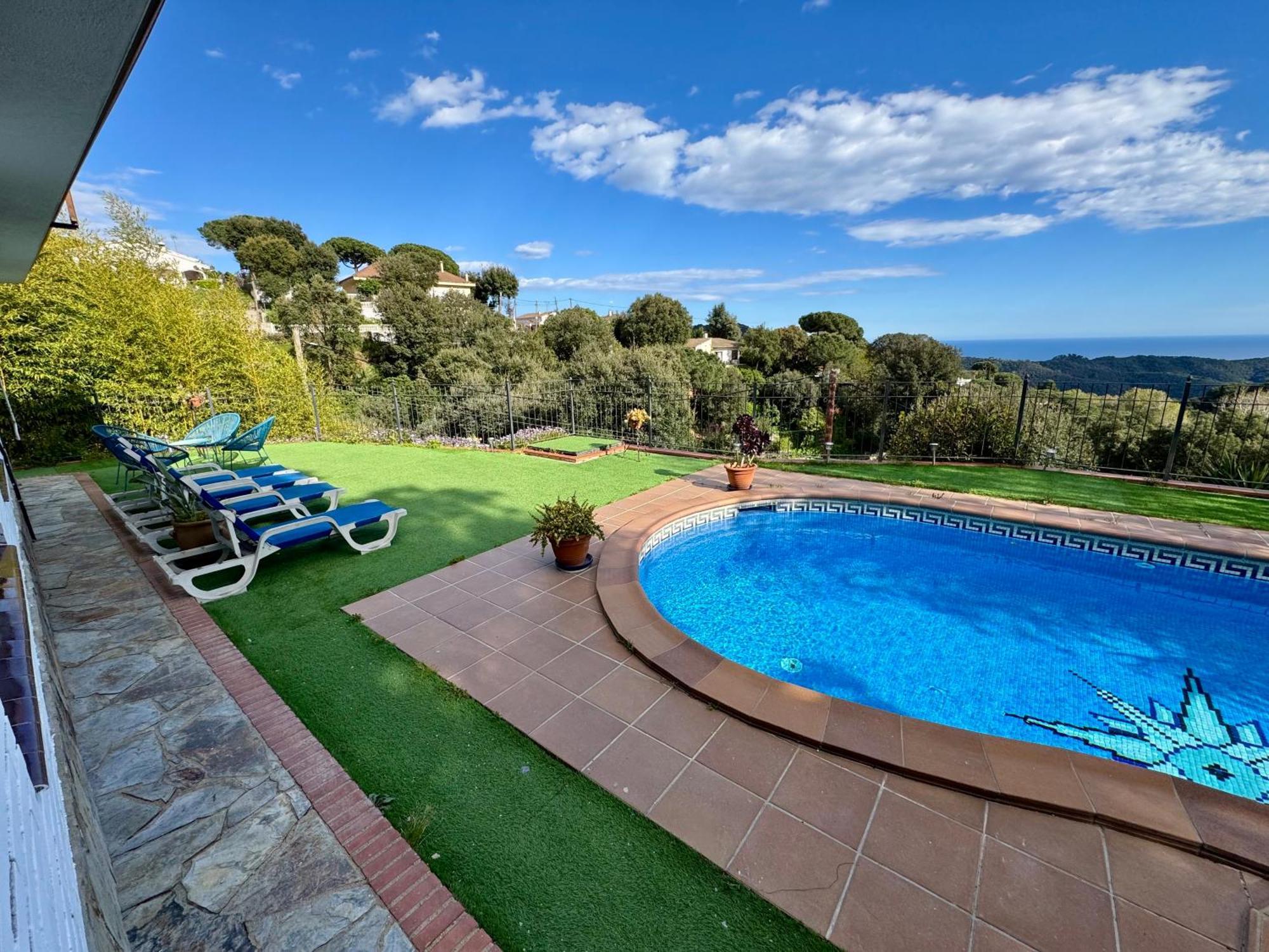 Casa Paraiso Piscina Tranquilidad Sant Cebrià de Vallalta Zewnętrze zdjęcie