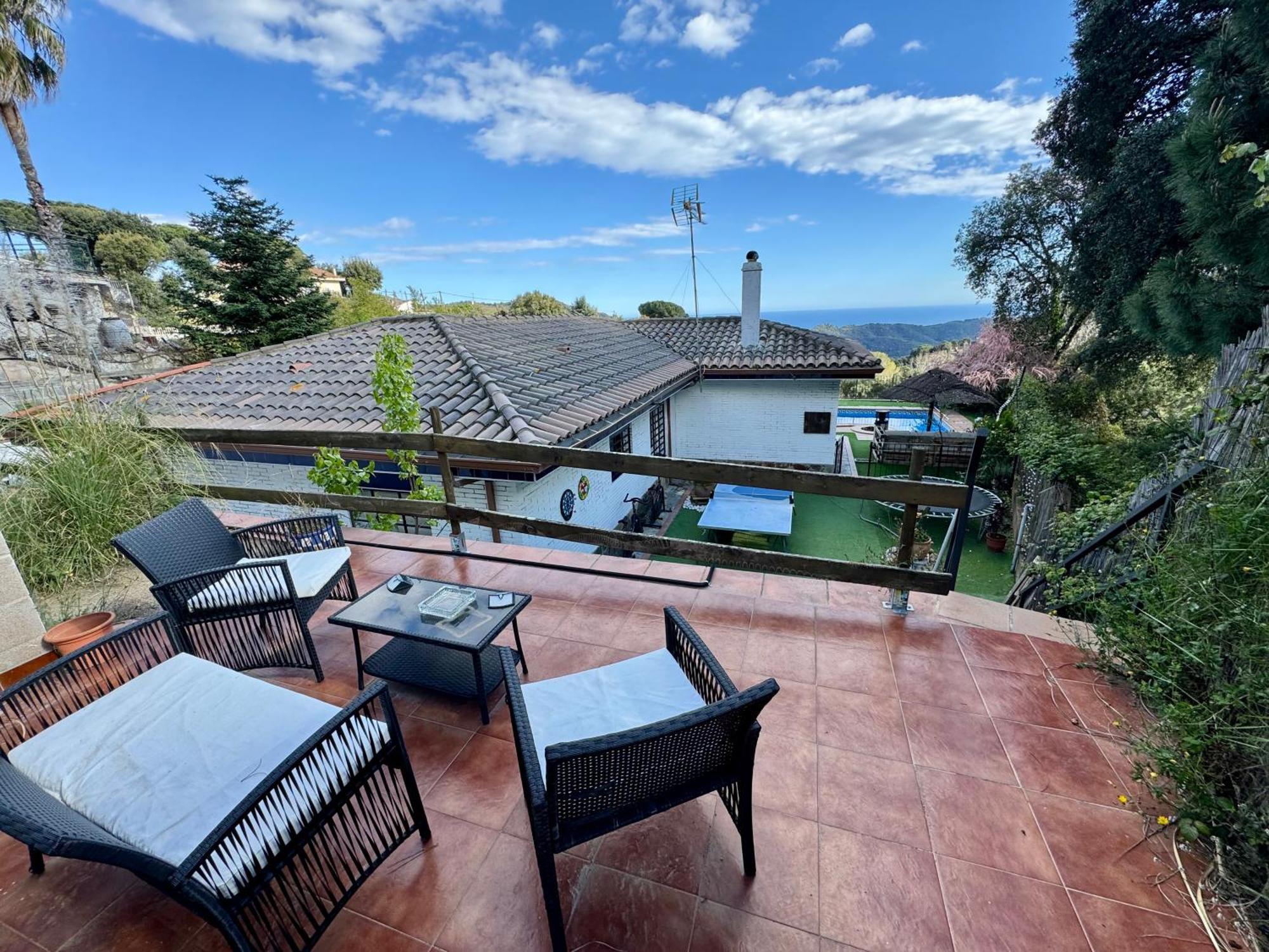 Casa Paraiso Piscina Tranquilidad Sant Cebrià de Vallalta Zewnętrze zdjęcie