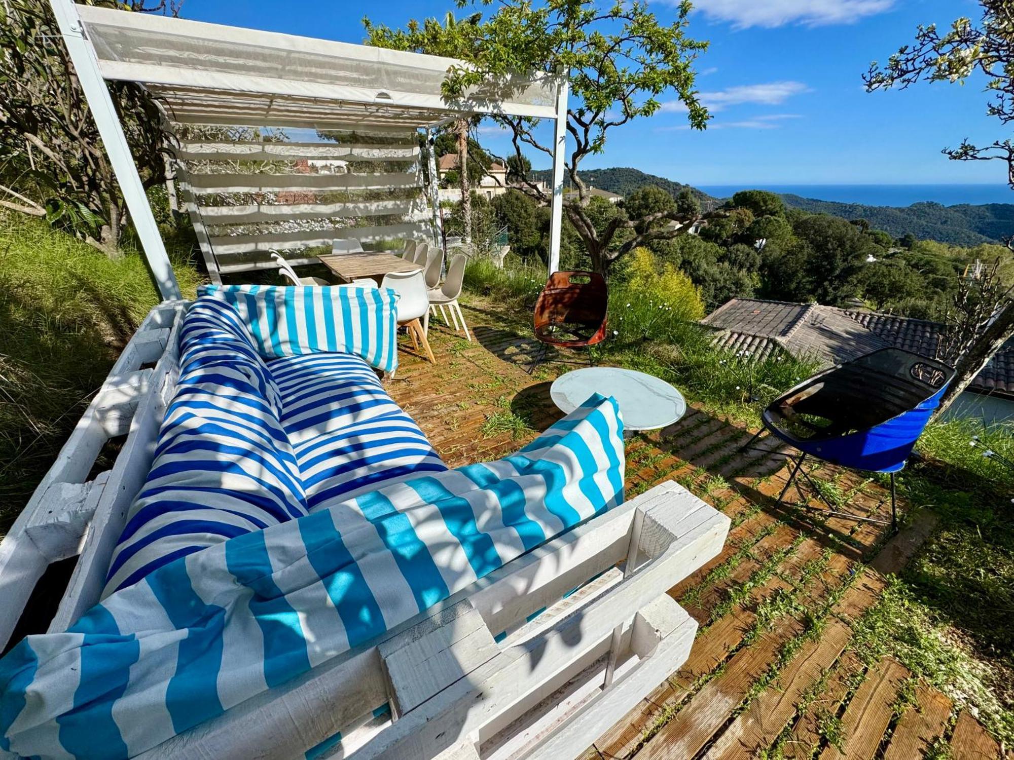 Casa Paraiso Piscina Tranquilidad Sant Cebrià de Vallalta Zewnętrze zdjęcie
