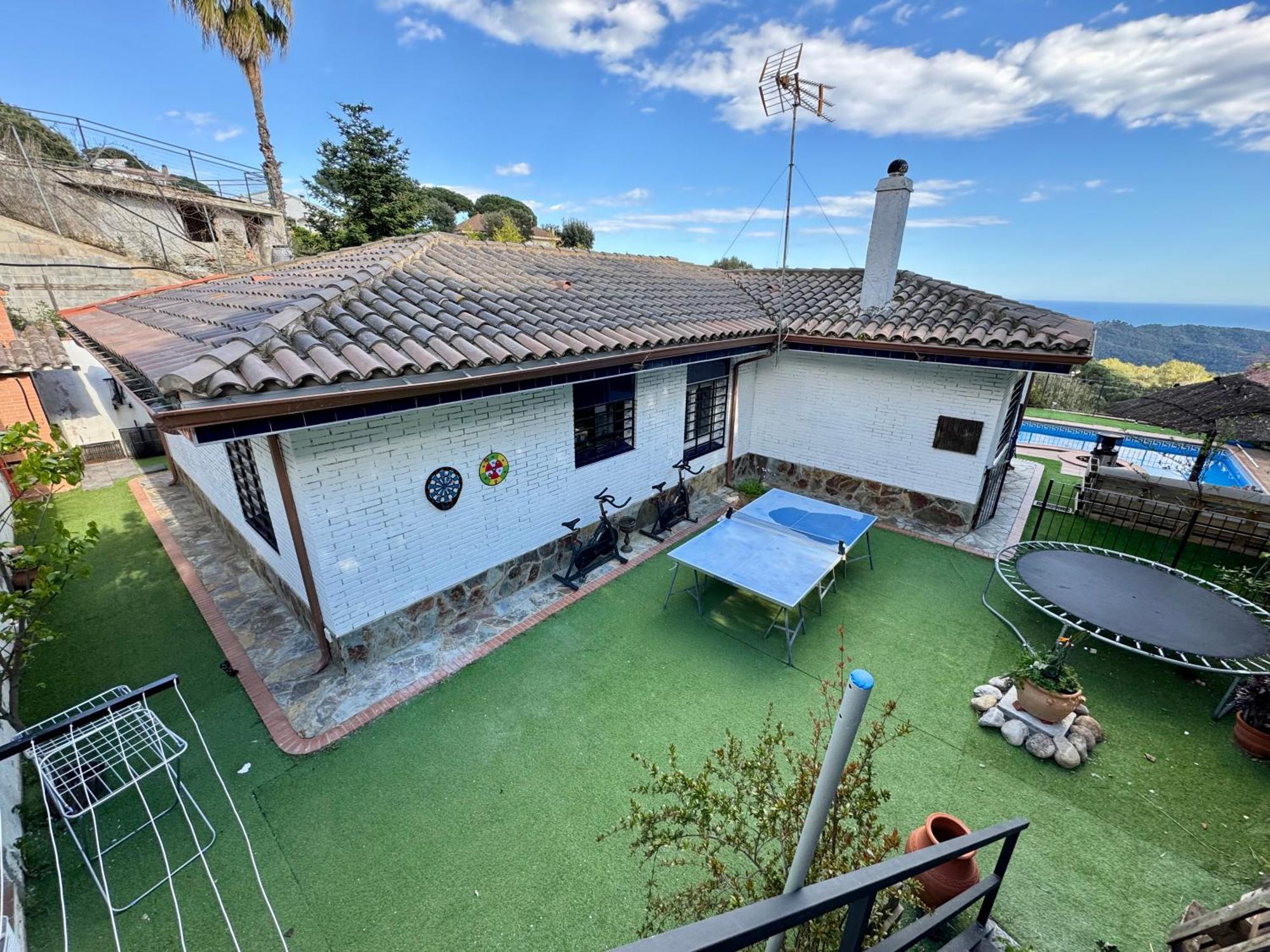 Casa Paraiso Piscina Tranquilidad Sant Cebrià de Vallalta Zewnętrze zdjęcie